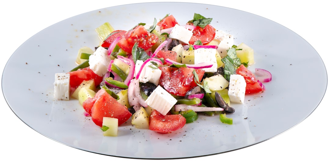Photo Greek salad
